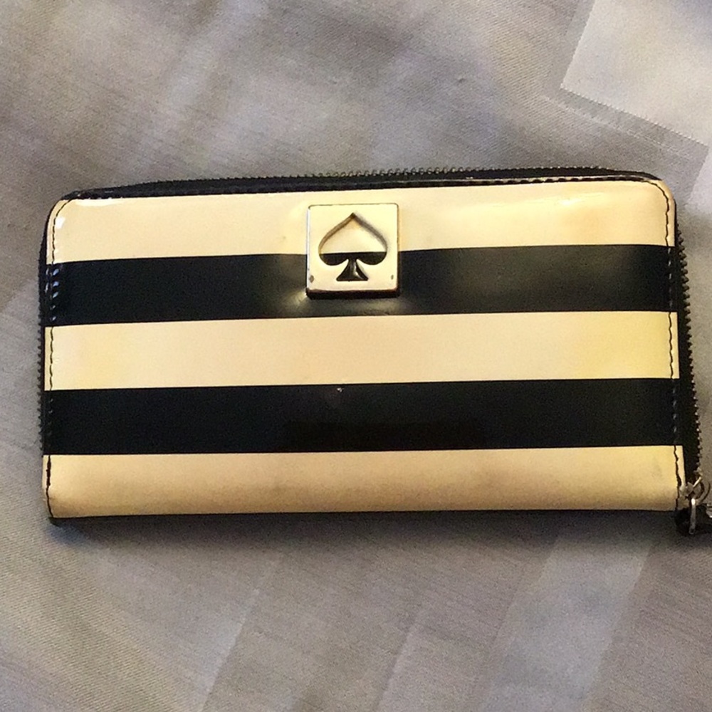 Kate Spade Striped Wallet